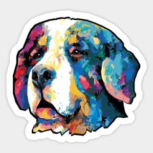 Bernese Sticker